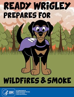 Ready Wrigley Prepares for wildfires and smoke
