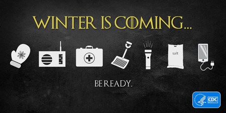 Winter is Coming...Be Ready