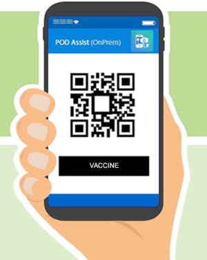 POD Assist mobile app