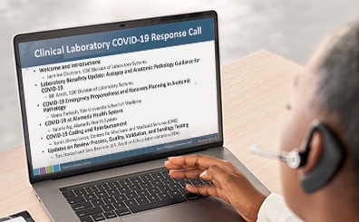 Clinical Laboratory COVID-19 Response Weekly Calls