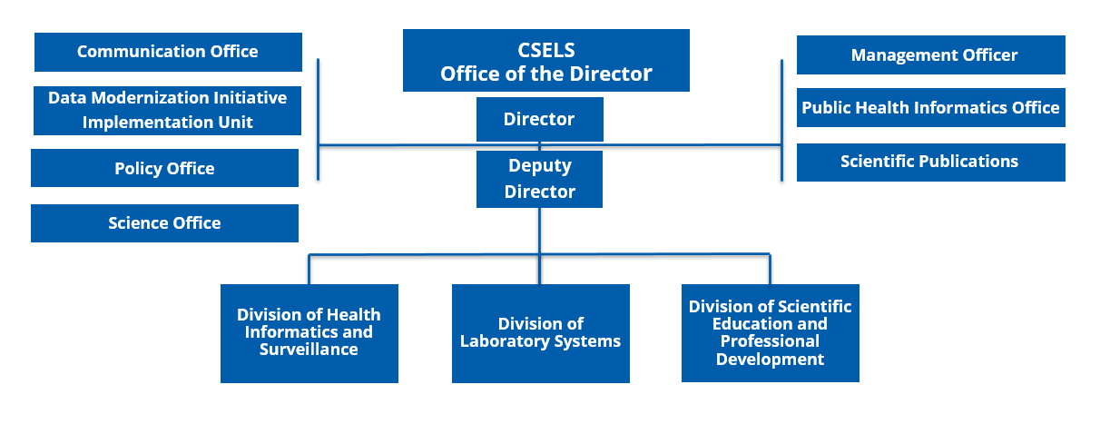 CSELS Org Chart