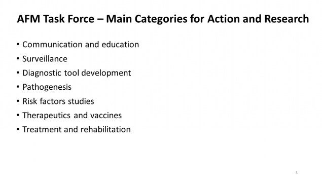 Main Categories for Action and Research