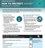 thumnail of pdf: How to protect against mosquito bites