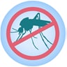 Símbolo de “no mosquitos”