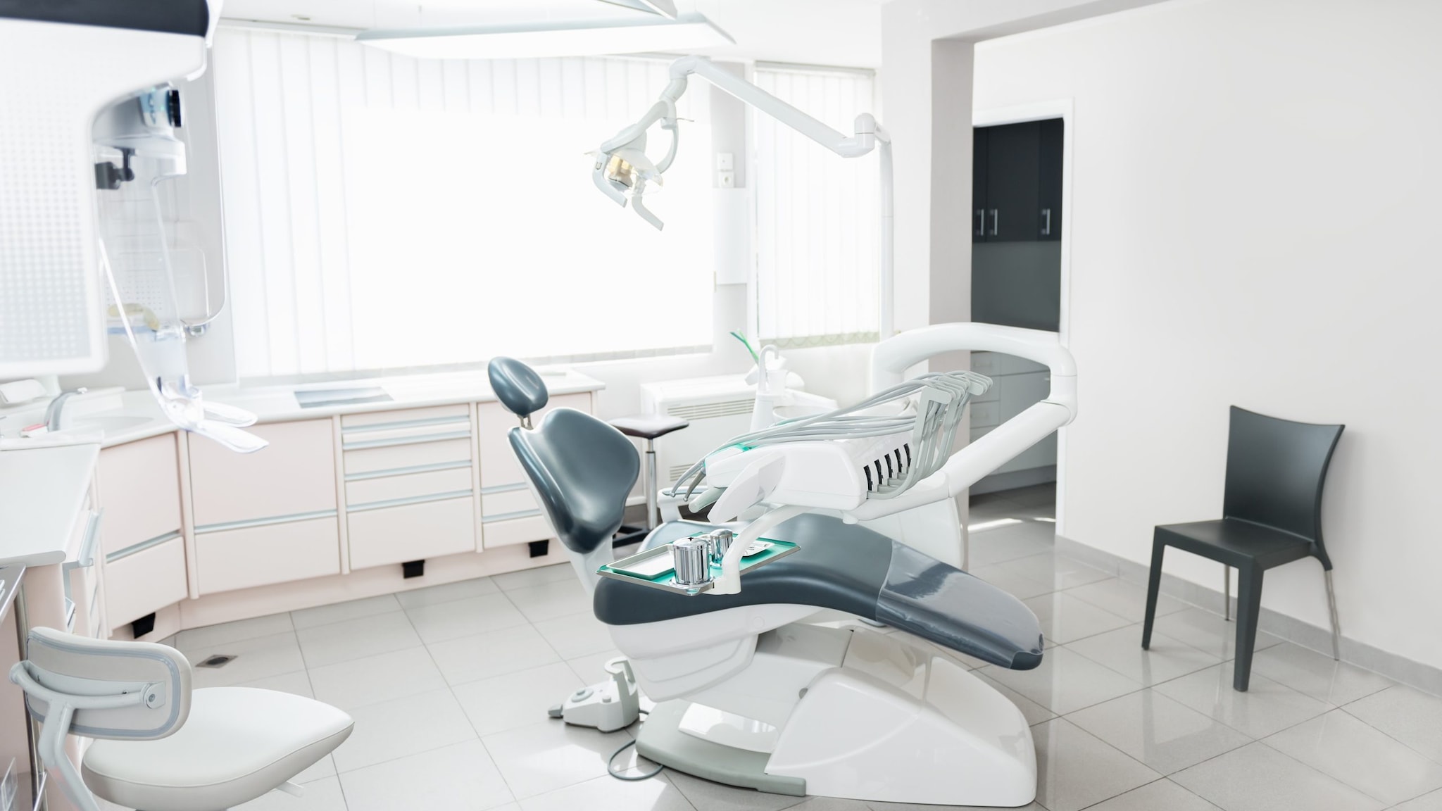 A dental operatory.