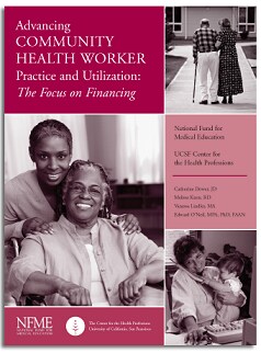 Advancing Community Health Worker Practice and Utilization cover.