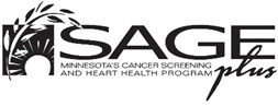 SAGE: Minnesota Cancer Screening and Heart Health Program Plus