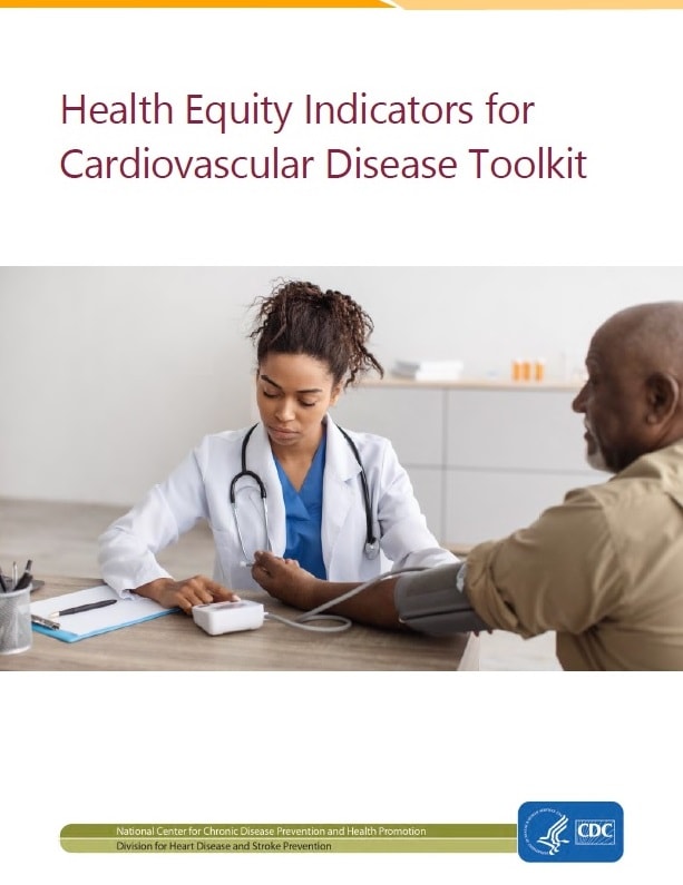 Health Equity Indicators for Cardiovascular Disease Toolkit cover