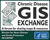 Chronic Disease GIS Exchange Button