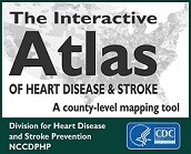 Interactive Atlas of Heart Disease and Stroke Button