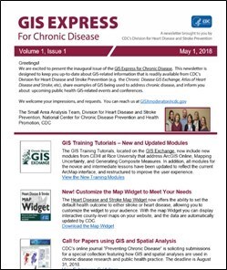 GIS Express Volume 1, Issue 1