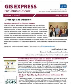 GIS Express Volume 1, Issue 2