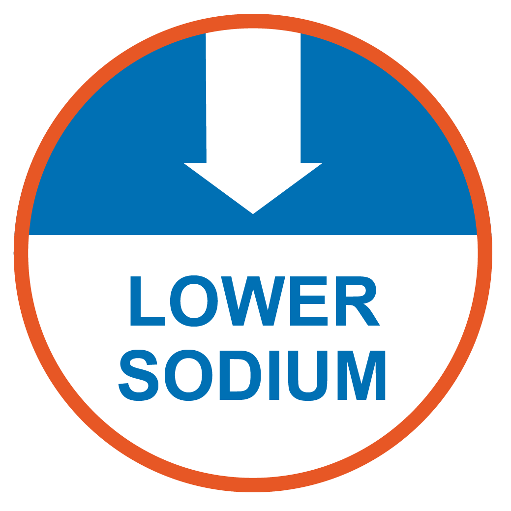 Reducing Sodium icon