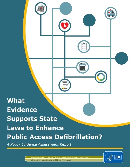 What Evidence Supports State Laws to Enhance Public Access Defibrillation?