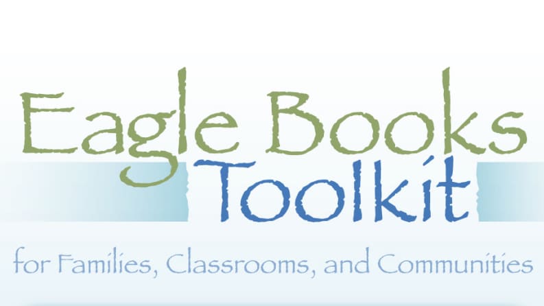 Close-up of the cover of the Eagle Books planning toolkit