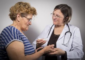 Doctor gives advice on managing diabetes