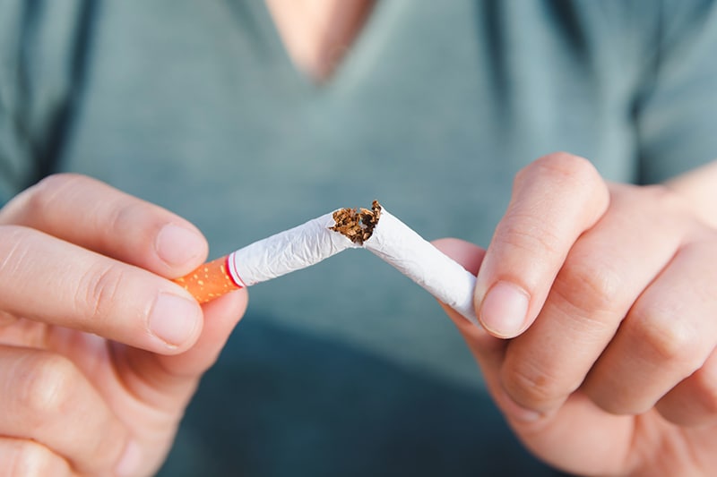 Tips on how to quit smoking: MedlinePlus Medical Encyclopedia