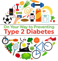 On Your Way to Preventing Type 2 Diabetes cover