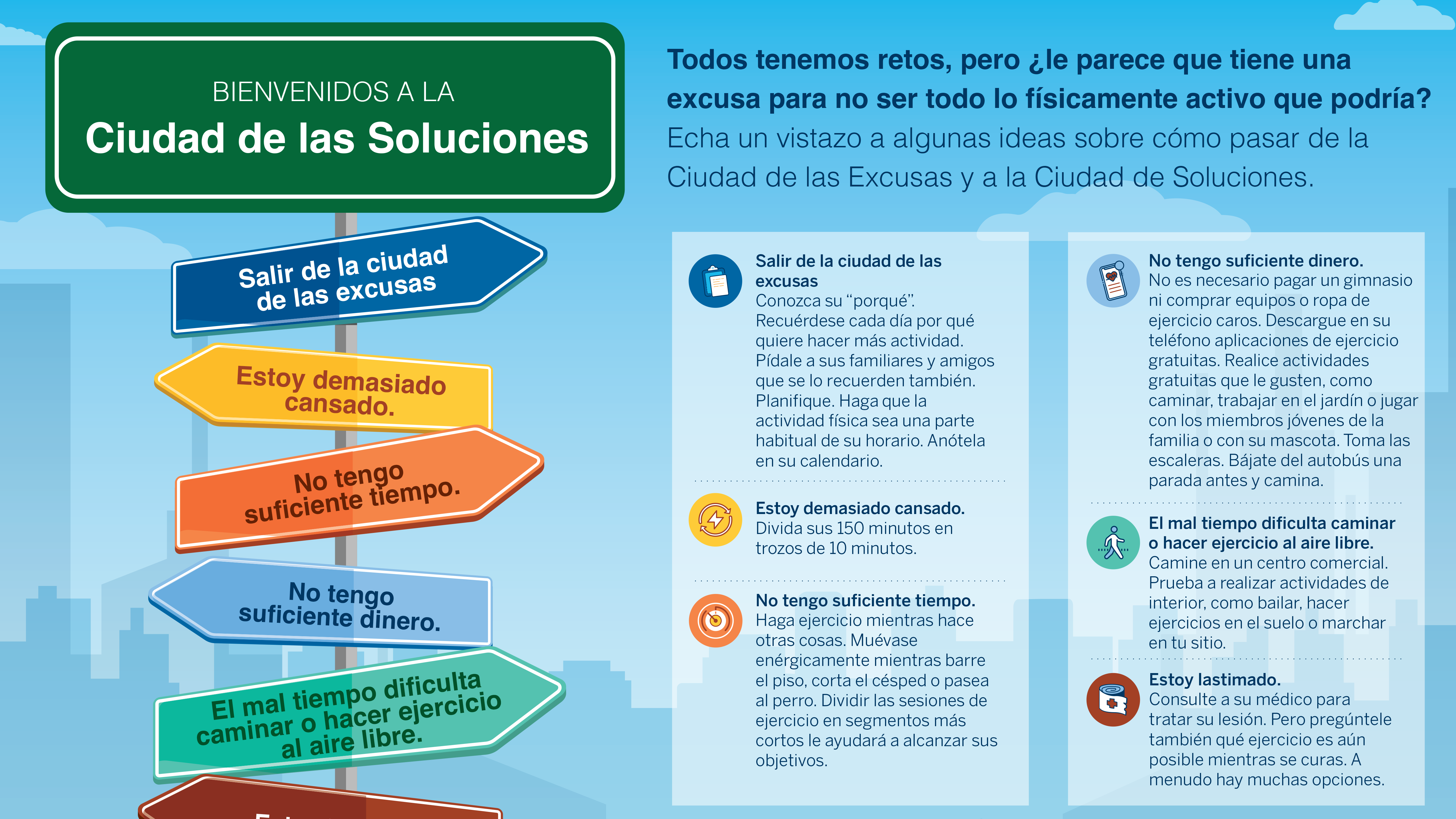 Ciudad de las Solucione u&ntilde;a del pulgar