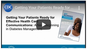 video thumbnail for get patients ready for effective communication