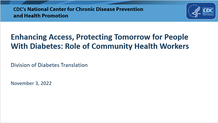 Enhancing Access, Protecting Tomorrow for People with Diabetes