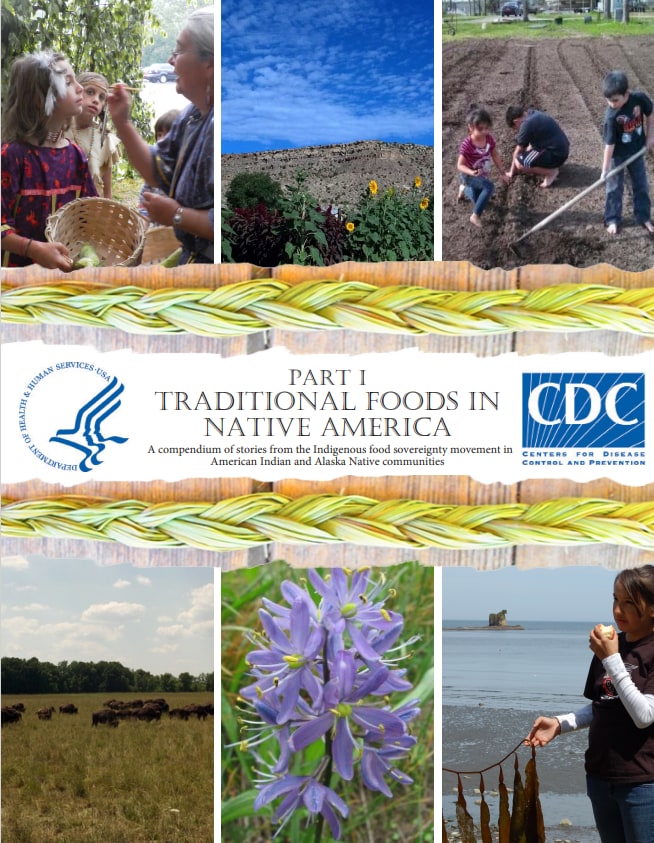 Part 1 traditional foods in Native America cover