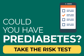 Take the prediabetes test