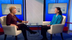 Joan Lunden interviews Dr Albright