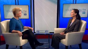 Joan Lunden interviews Dr Albright