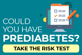Could you have prediabetes? Take the risk test. 