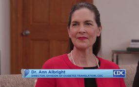 Dr. Ann Albright. Director, Division of Diabetes Translation, CDC