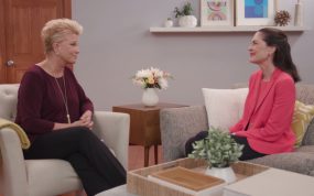 Joan Lunden and Ann Albright