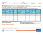 Dialysis Station Routine Disinfection Audit Tool
