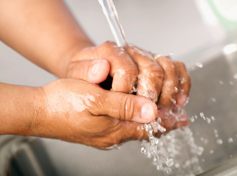 Basic steps like washing hands and not touching your face can go a long way.