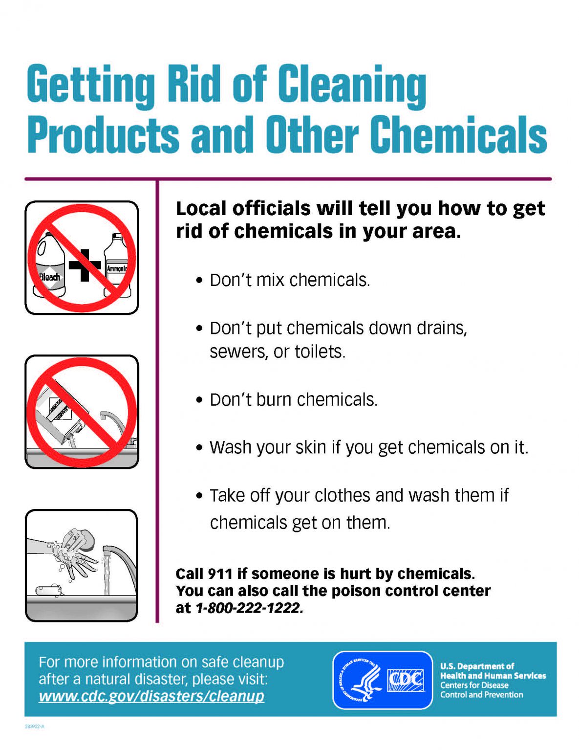 Getting Rid of Chemical Fact Sheet