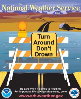 National Weather Service - Turn Around Don't Down