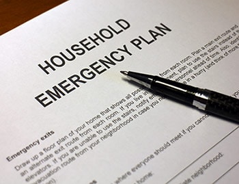 Create a tornado emergency plan