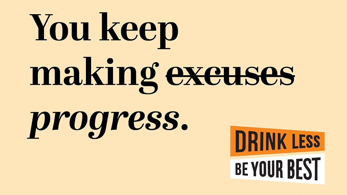 Getting Started With Drinking Less | Drink Less Campaign | CDC