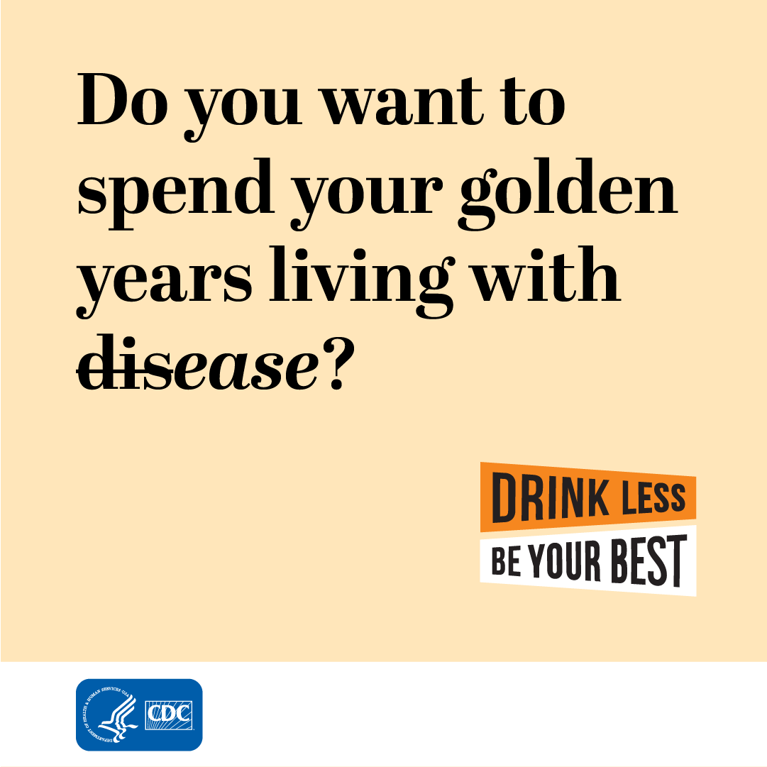 Do you want to spend your golden years living with (dis)ease?