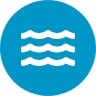 Icon representing water