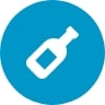 Icon representing alcohol use