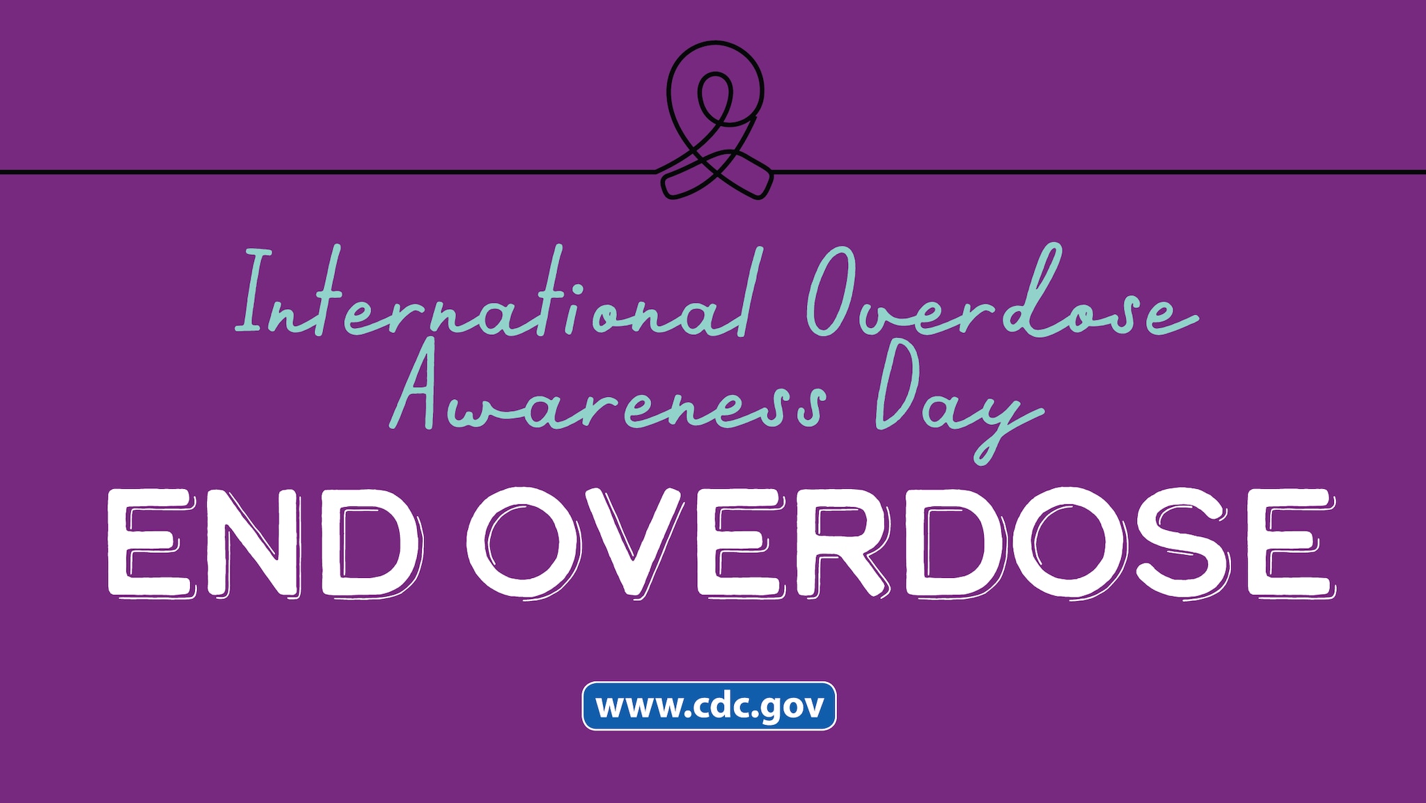 International Overdose Awareness Day End Overdose