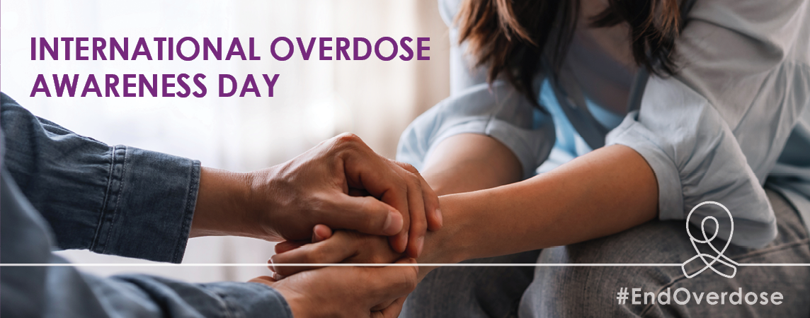 International Overdose Awareness Day #EndOverdose