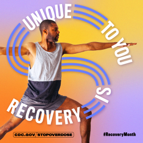 Recovery is unique to you