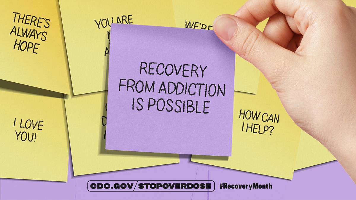 Recovery From Addiction Is Possible
