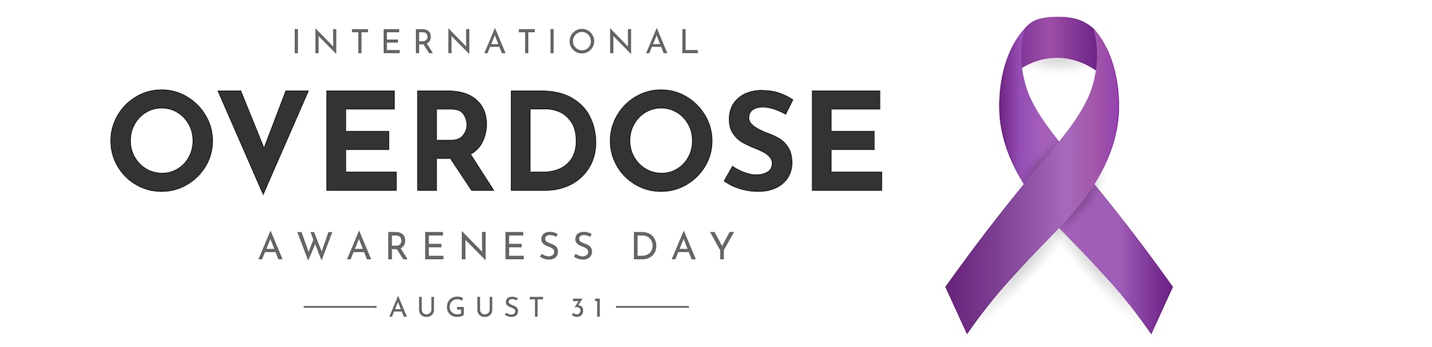International Overdose Awareness Day, August 31.
