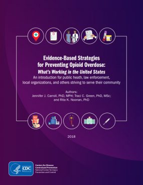 Evidence-Based Strategies for Preventing Opioid Overdose document cover