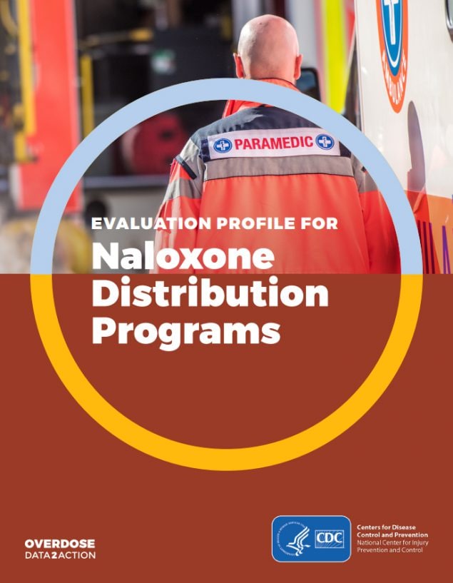 Naloxone Distribution Programs document cover page