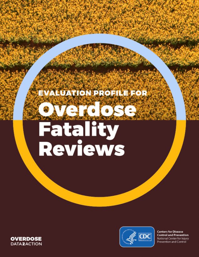 Overdose Fatality Reviews document cover page