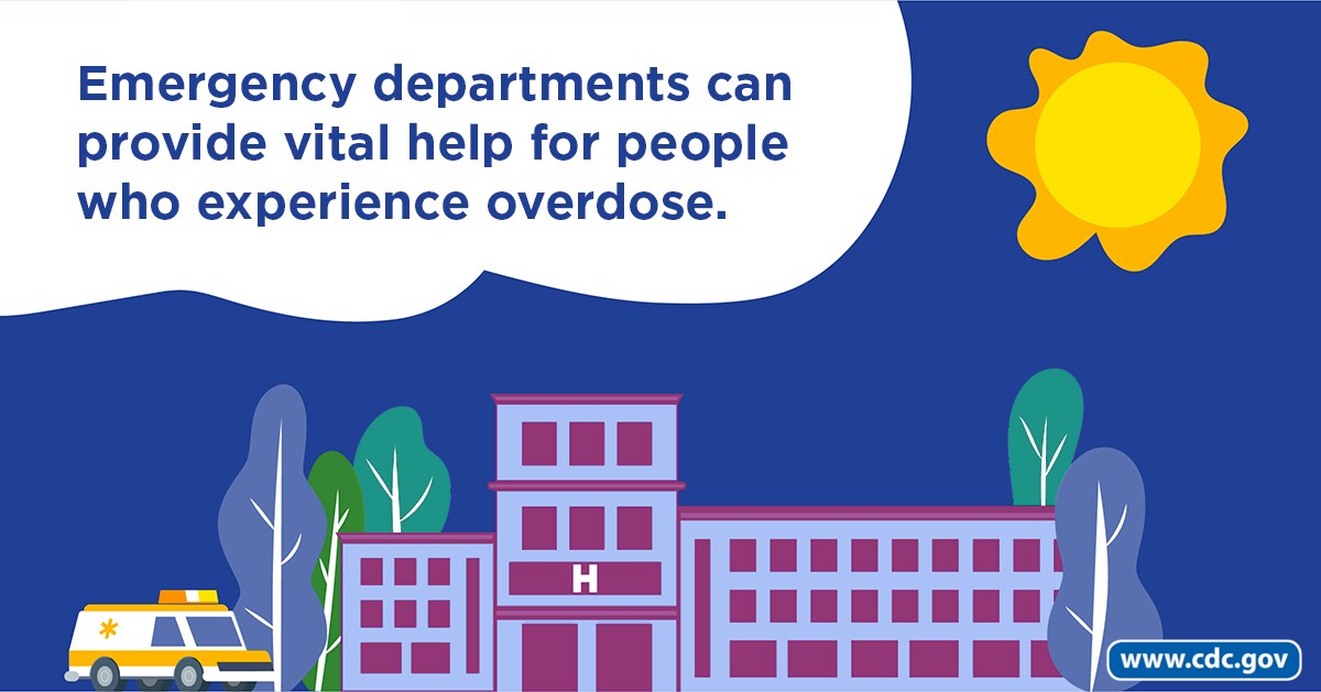 Emergency departments can provide vital help for people who experience overdose.
